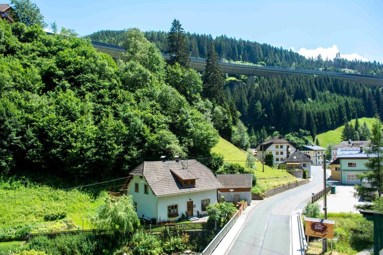 Appartamento Haus Kremsbruecke Kremsbrucke Esterno foto