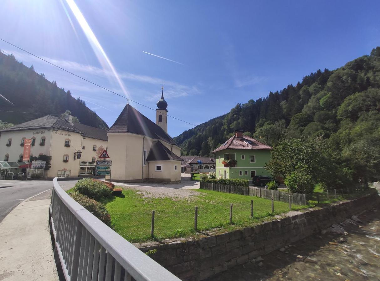 Appartamento Haus Kremsbruecke Kremsbrucke Esterno foto