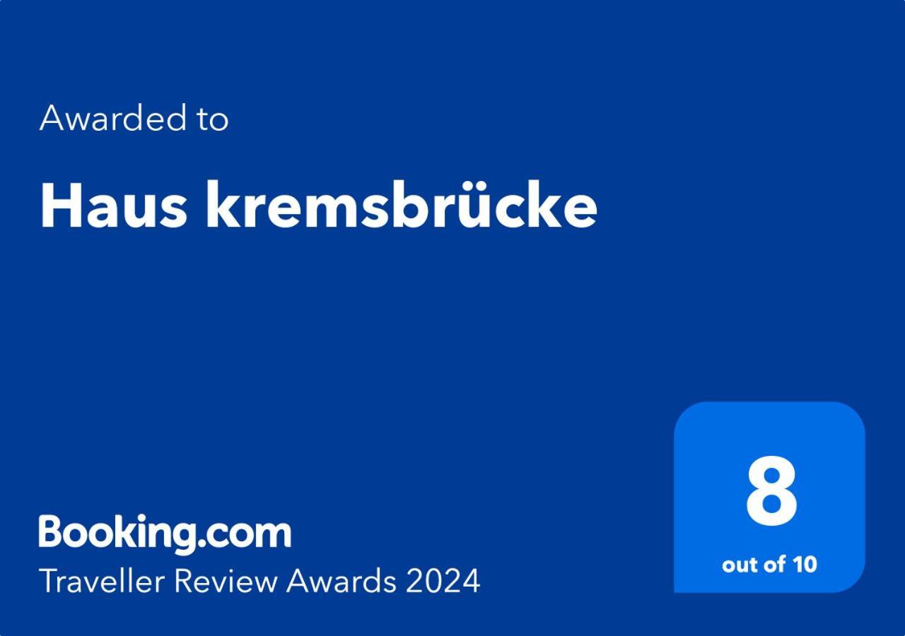 Appartamento Haus Kremsbruecke Kremsbrucke Esterno foto